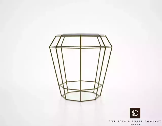 The Sofa and Chair Company Tetra Sidetable