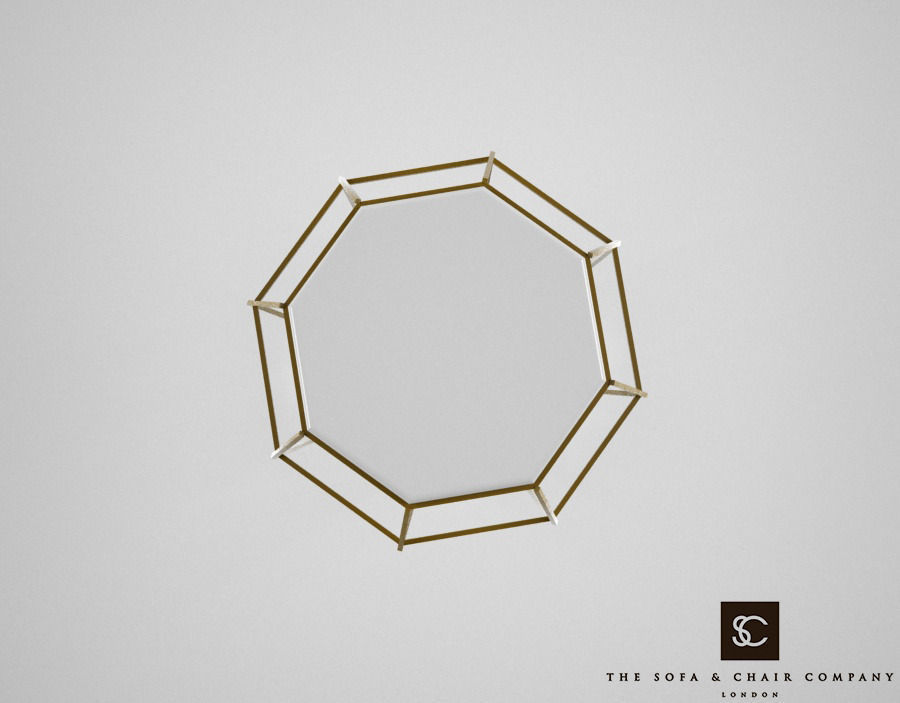 The Sofa and Chair Company Tetra Sidetable 3D model_2