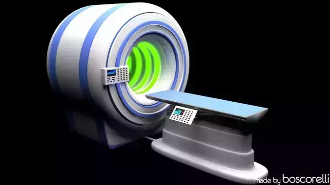 MRI Unit 3D model