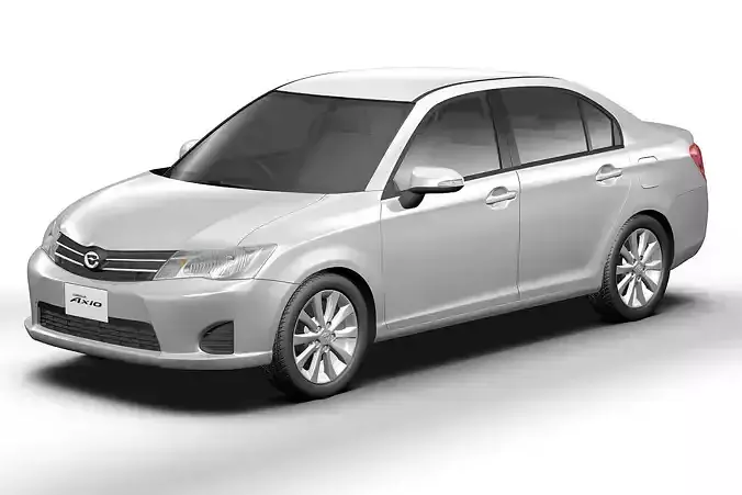 2013 Toyota Corolla Axio Japan