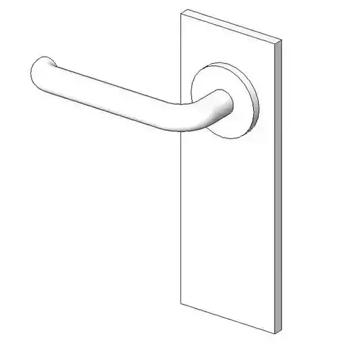 Handle Domestic 1 Free 3D model