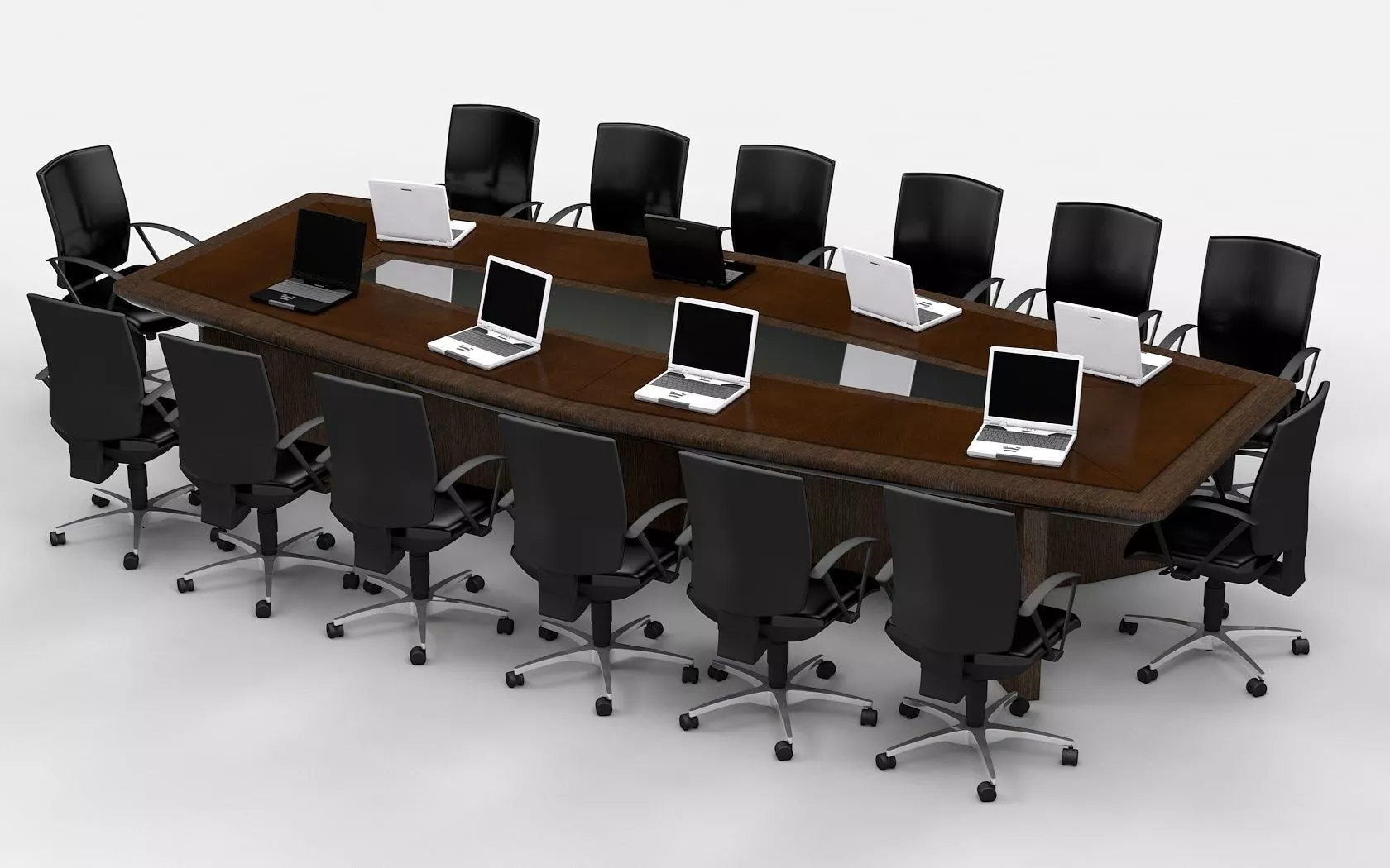 Meeting Table King 3D model