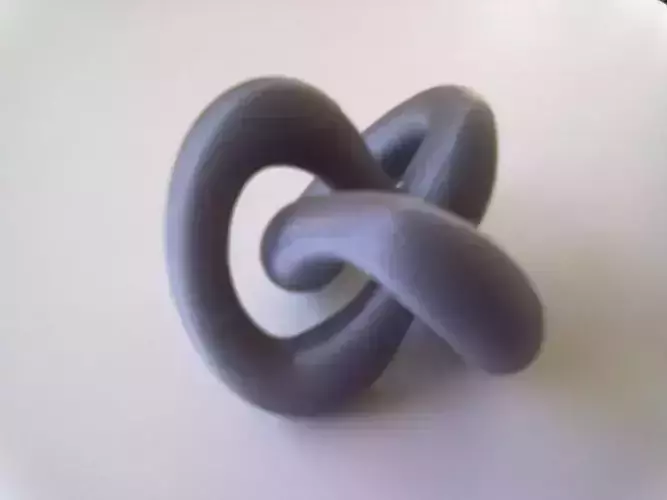 knot sculptur 3D print model