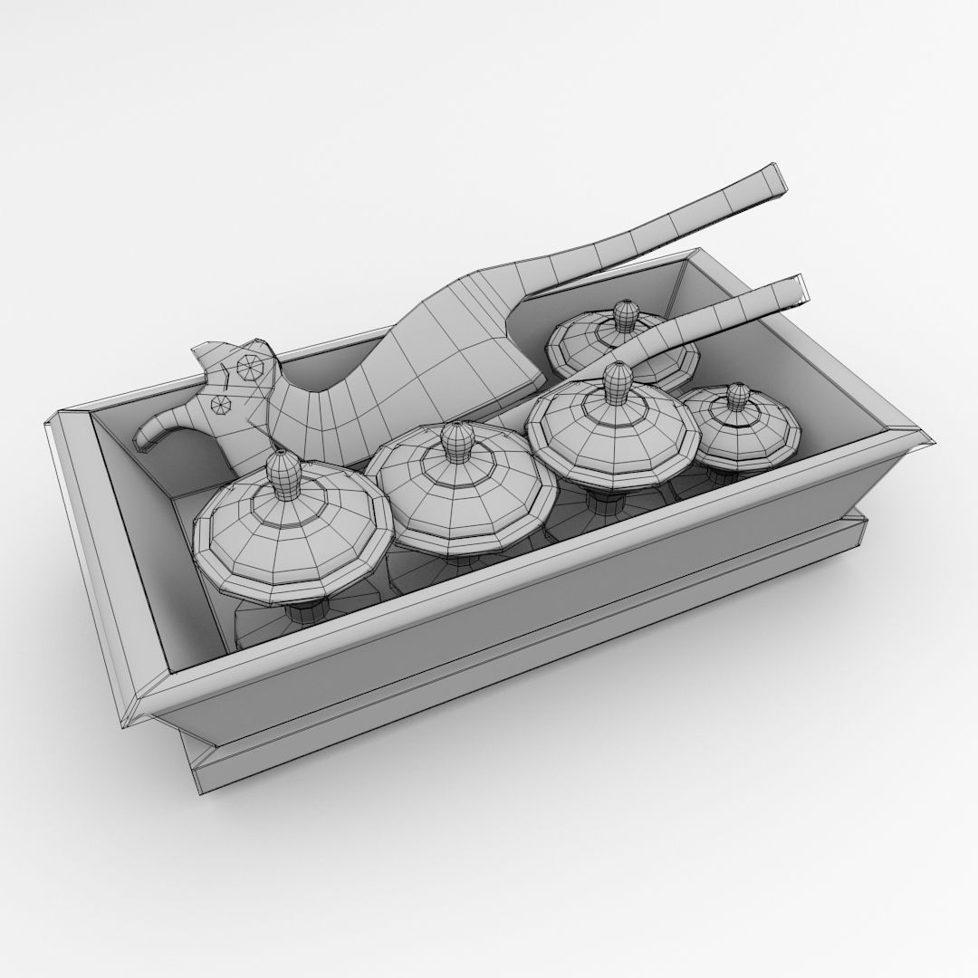 Tepak Sireh 3D model_4