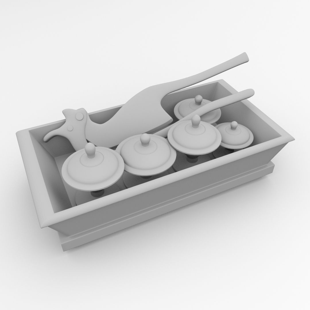 Tepak Sireh 3D model_3