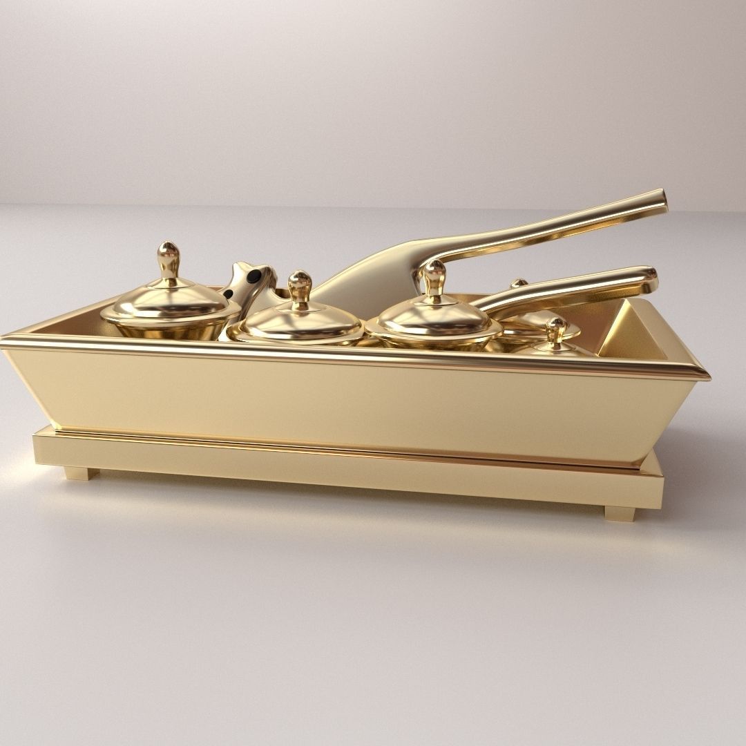 Tepak Sireh 3D model_1