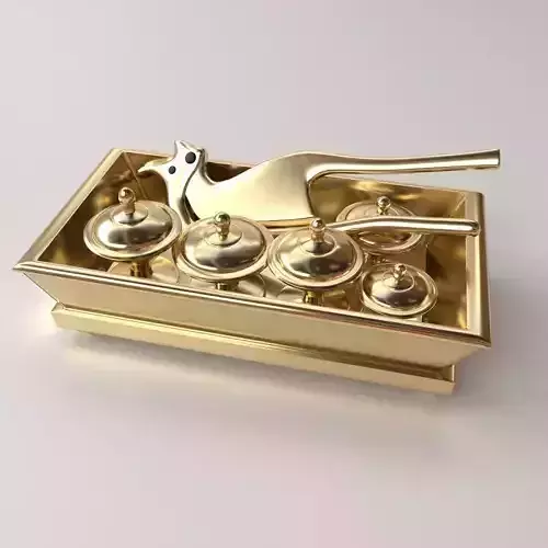 Tepak Sireh 3D model