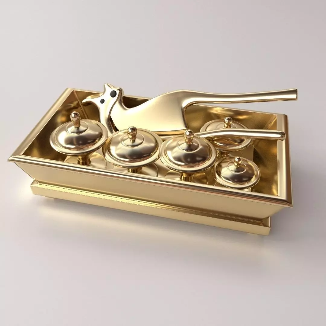 Tepak Sireh 3D model_0