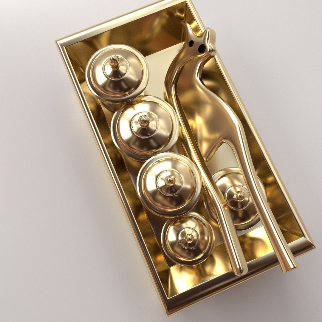 Tepak Sireh 3D model_2