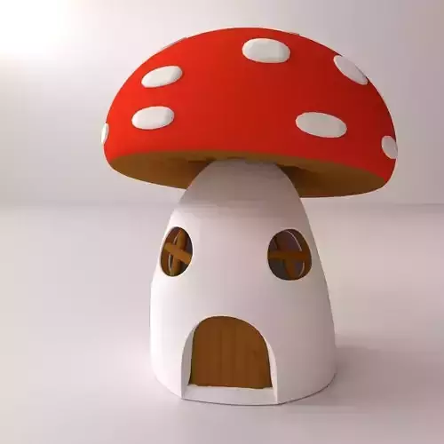Mushroom House