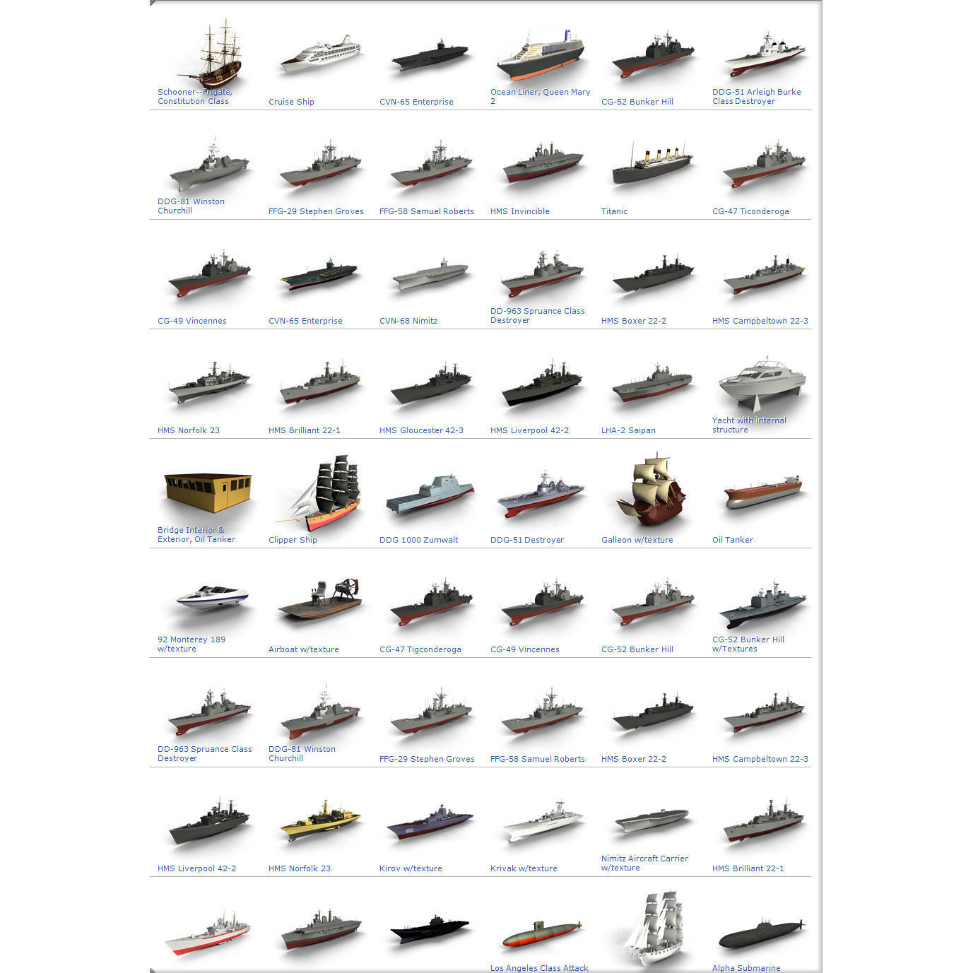 Digimation Model Bank Archive DVD Low-poly 3D model_8