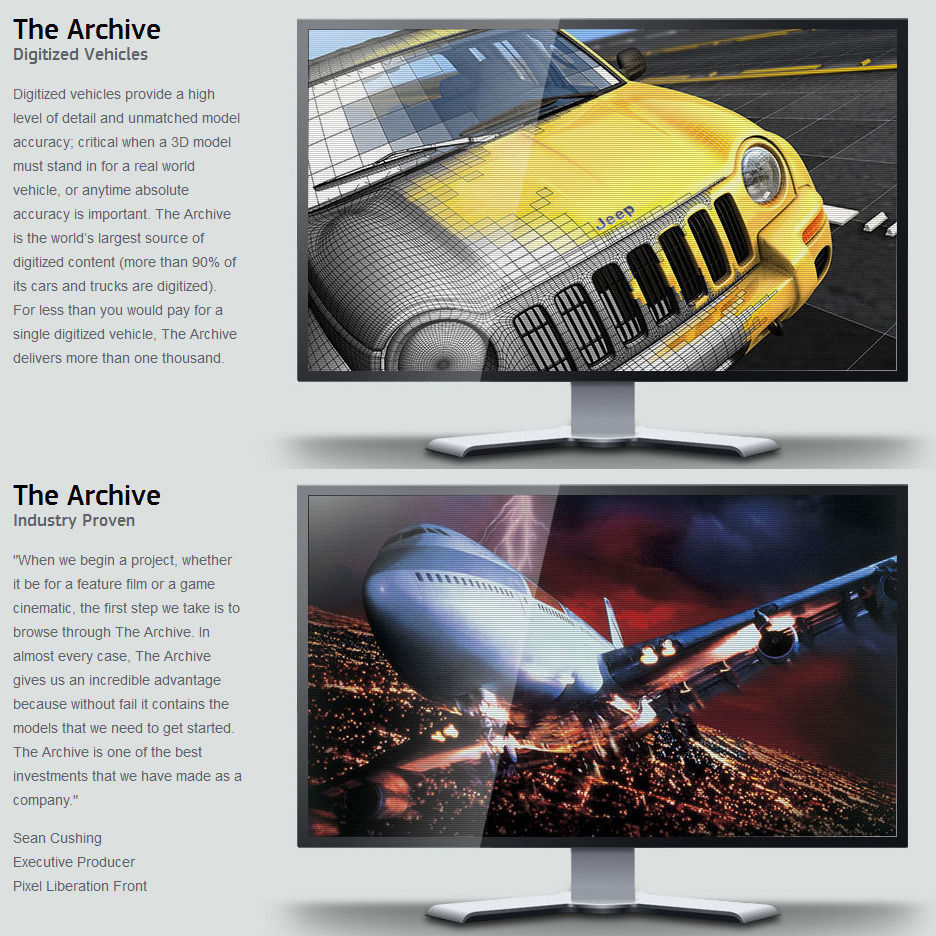 Digimation Model Bank Archive DVD Low-poly 3D model_1