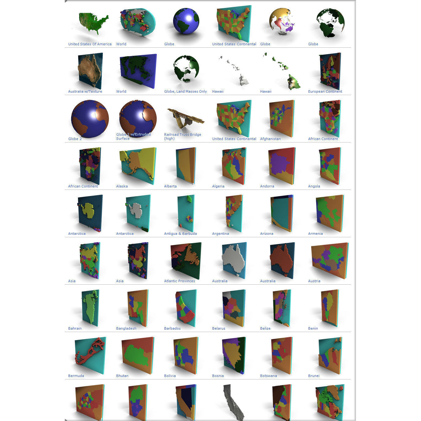 Digimation Model Bank Archive DVD Low-poly 3D model_9