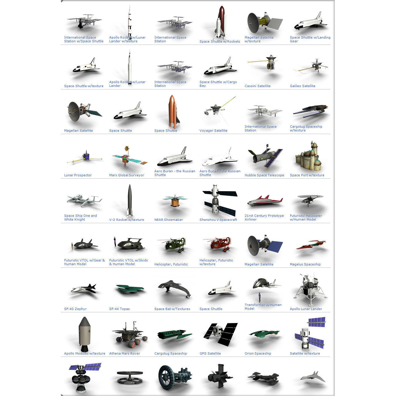 Digimation Model Bank Archive DVD Low-poly 3D model_15