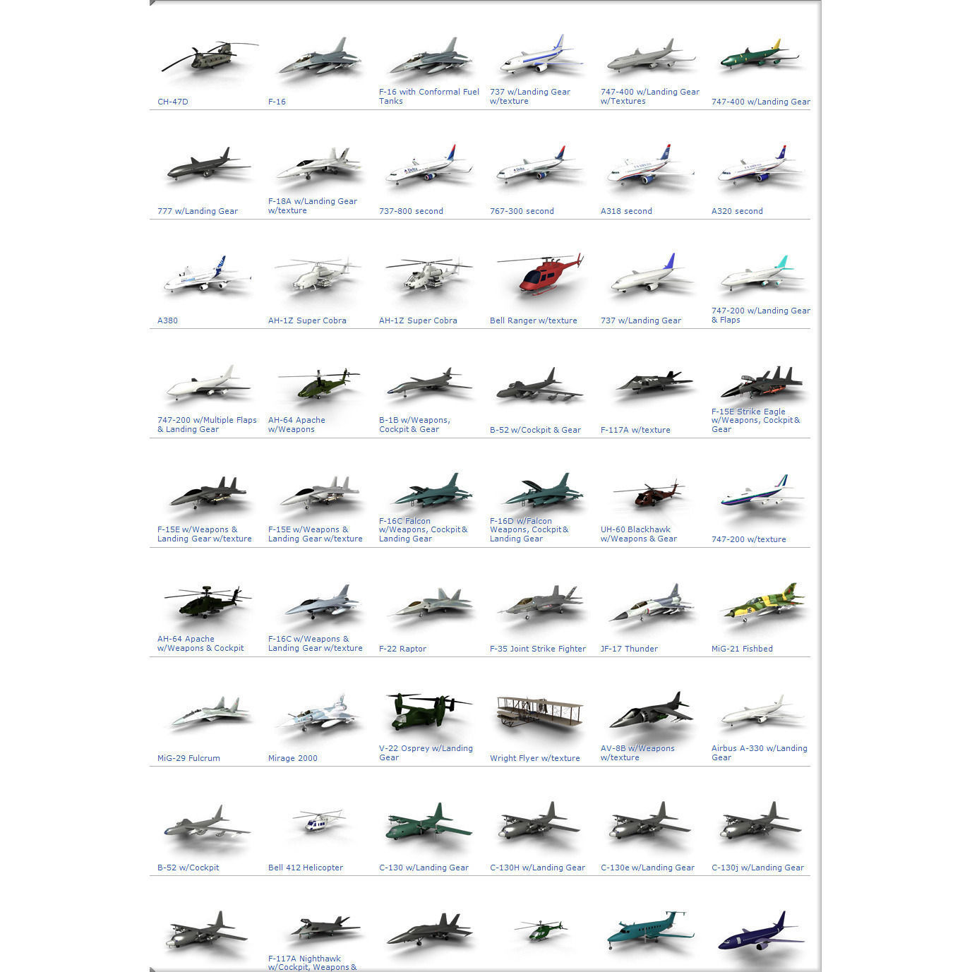 Digimation Model Bank Archive DVD Low-poly 3D model_7