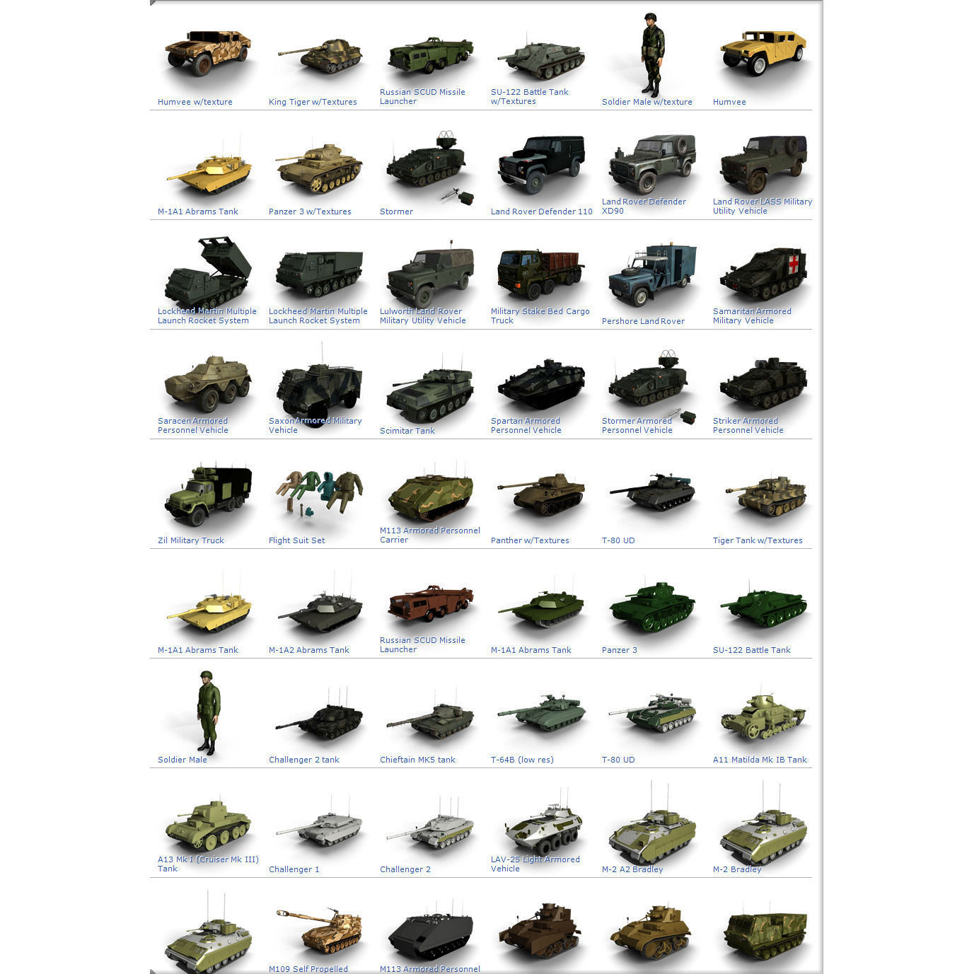 Digimation Model Bank Archive DVD Low-poly 3D model_16