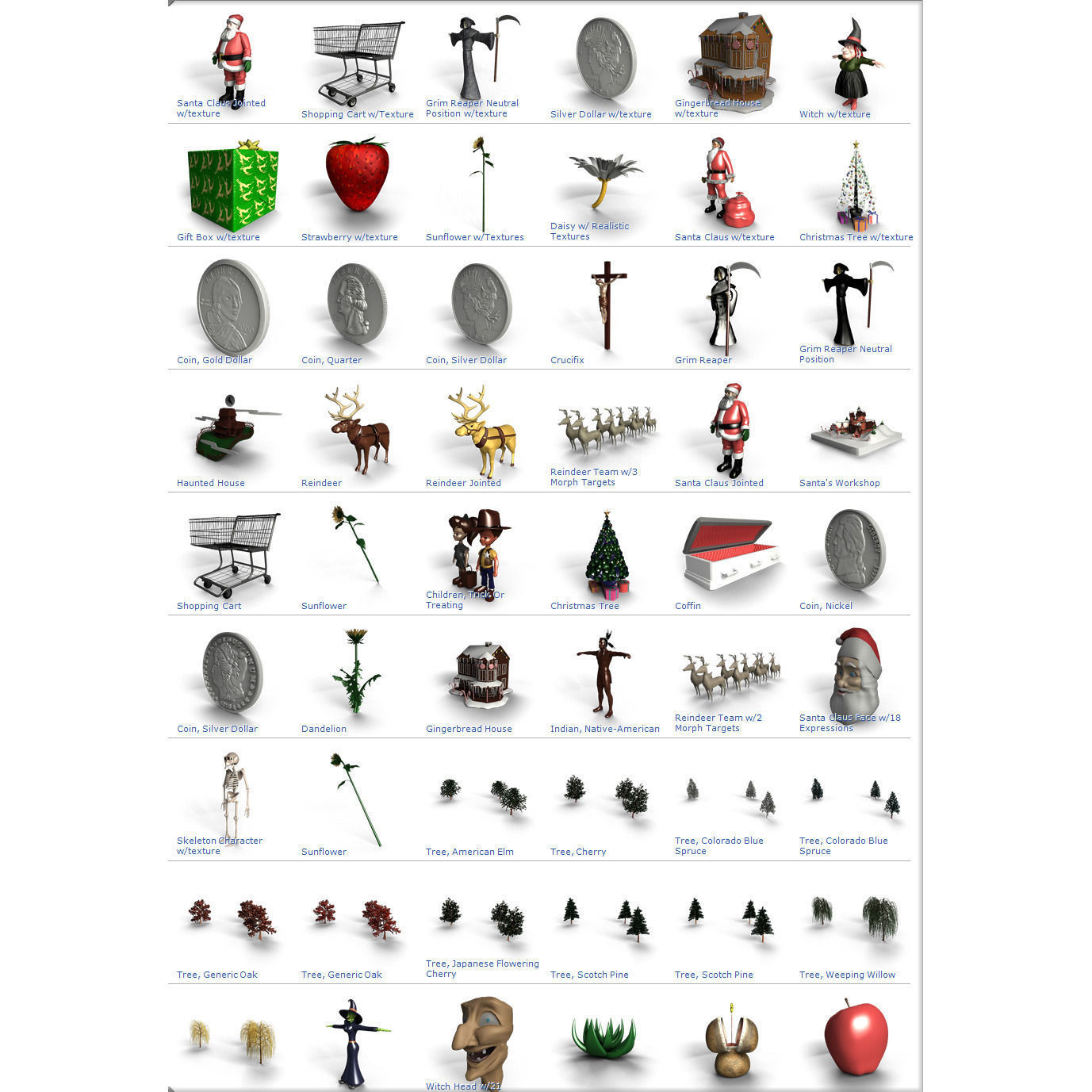 Digimation Model Bank Archive DVD Low-poly 3D model_13