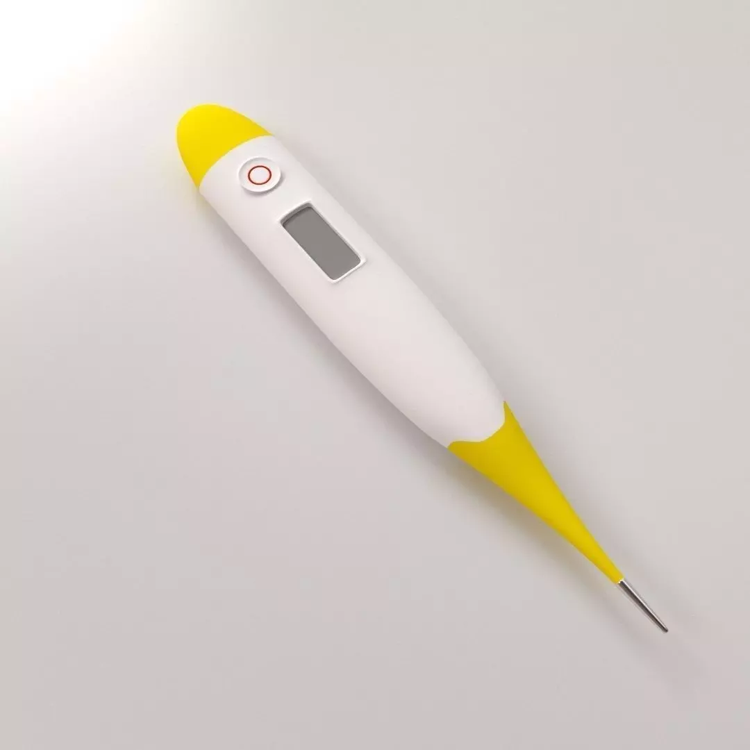 Digital Thermometer 3D model