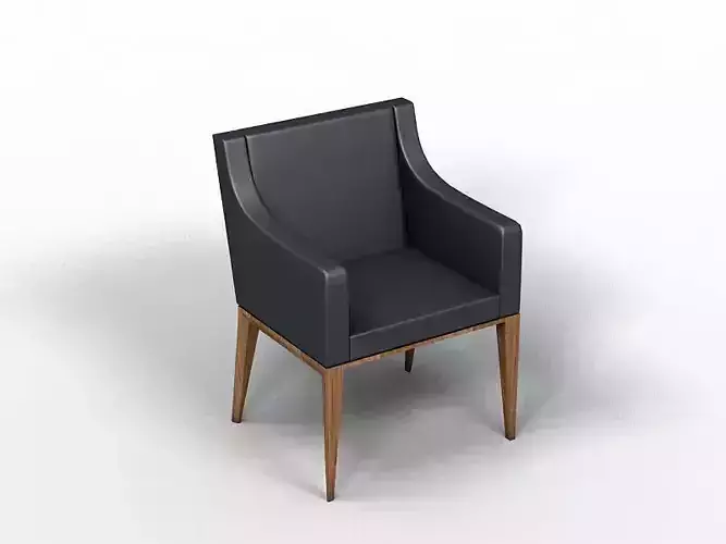BESS chair 3D model