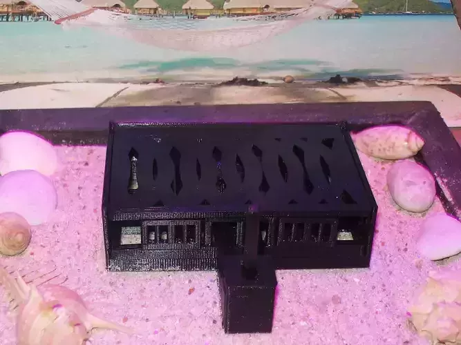 Terrasse box perso 3D print model