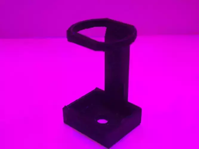 Support brosse a dent  3D print model