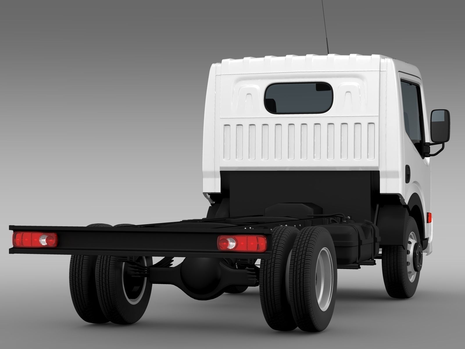 DongFeng N300 Captain Chassi 2015 3D model_11