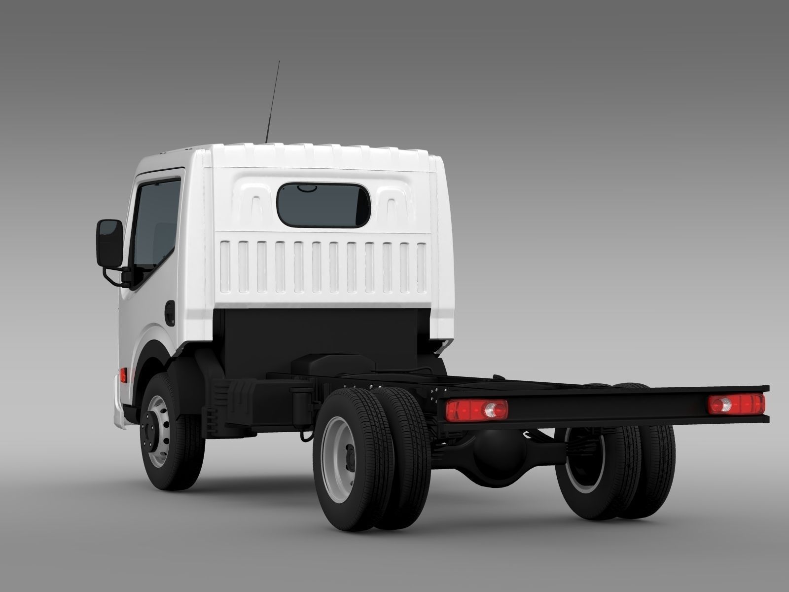 DongFeng N300 Captain Chassi 2015 3D model_7