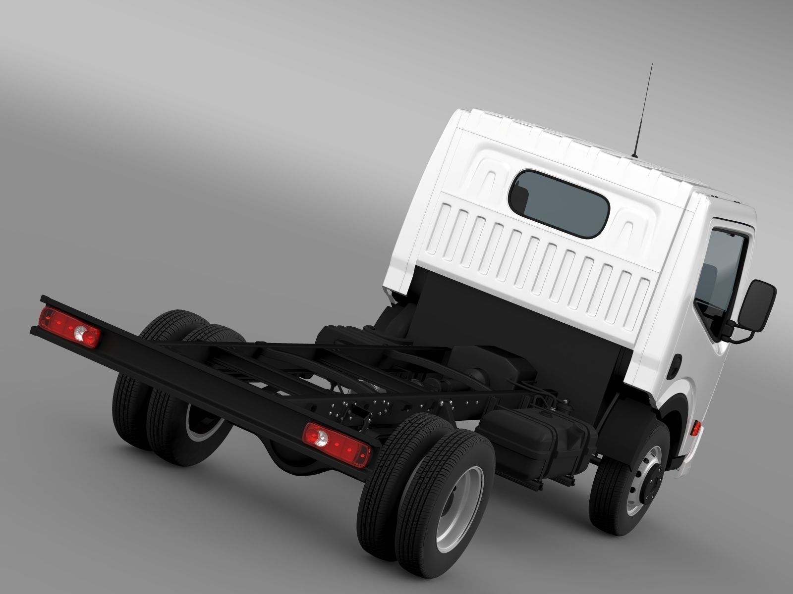 DongFeng N300 Captain Chassi 2015 3D model_4