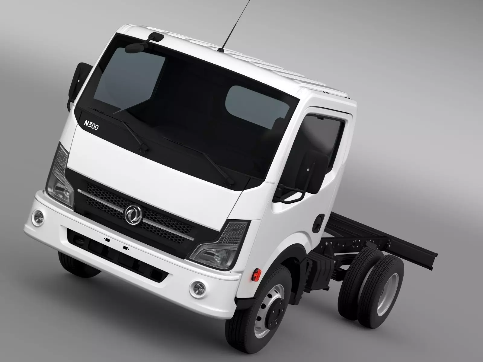 DongFeng N300 Captain Chassi 2015 3D model_0