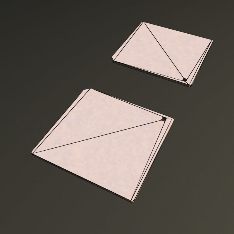 Floppy disk Free low-poly 3D model_2