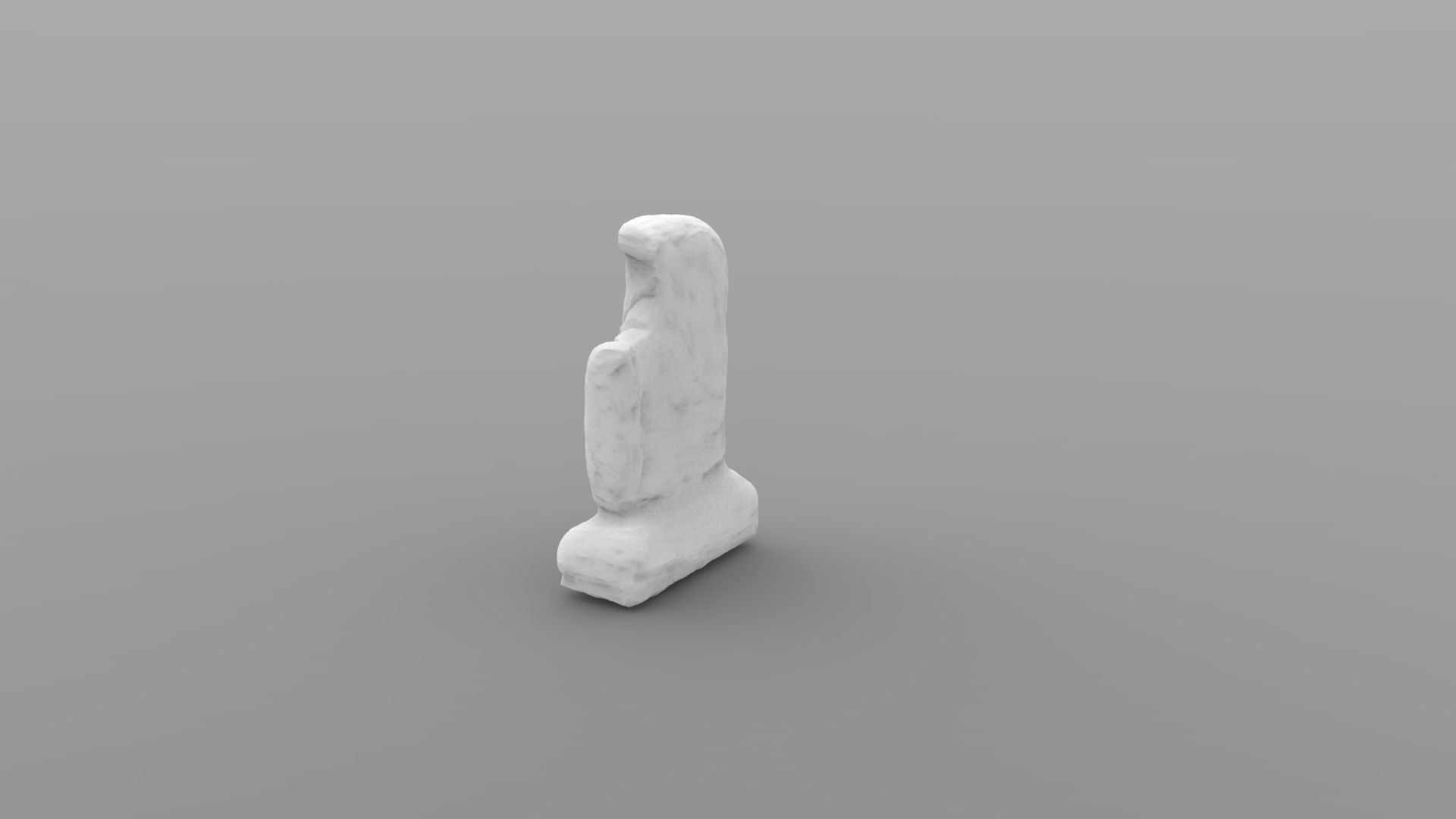 Weathered Tombstone Collection 3D print model_16