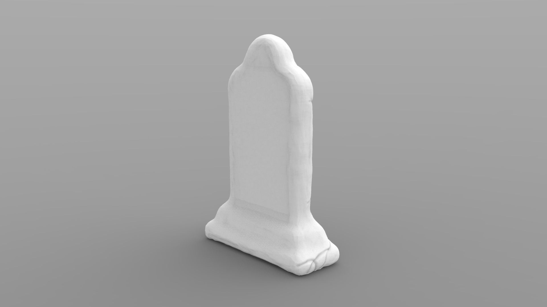 Weathered Tombstone Collection 3D print model_19