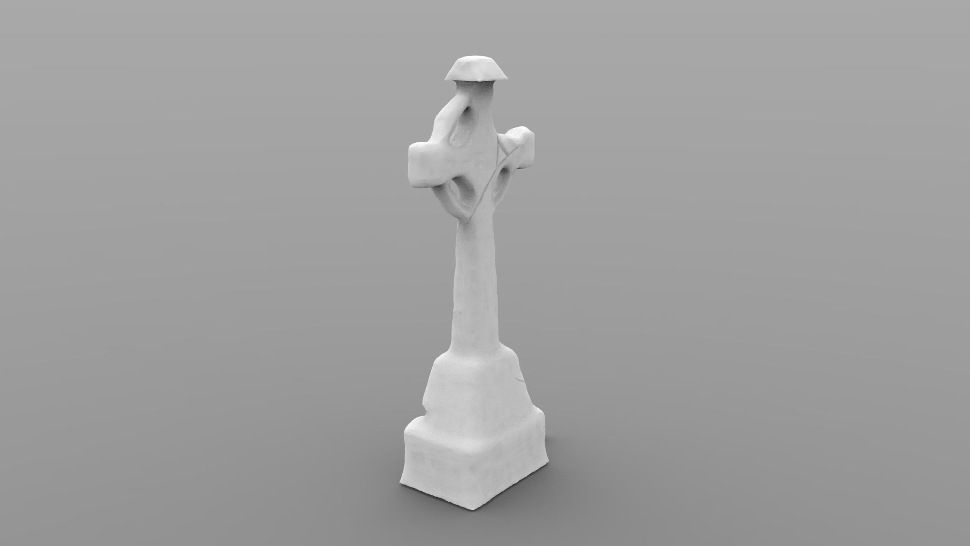 Weathered Tombstone Collection 3D print model_28