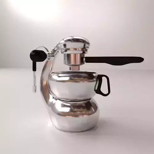 Espresso Maker 3D model