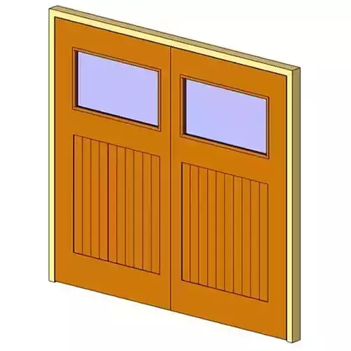 Garage - Timber Side Hung 2