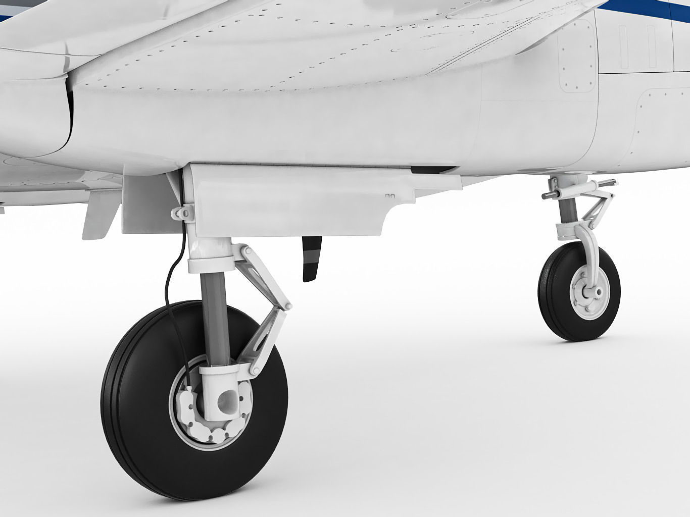 Beechcraft King Air c90gtx 3D model_6