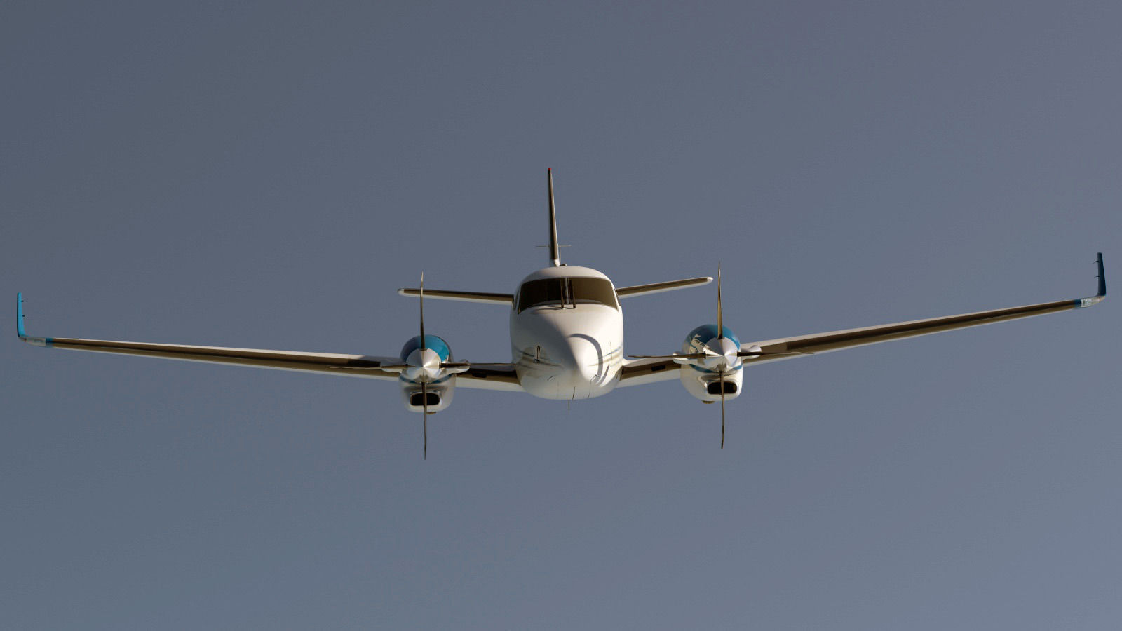 Beechcraft King Air c90gtx 3D model_19