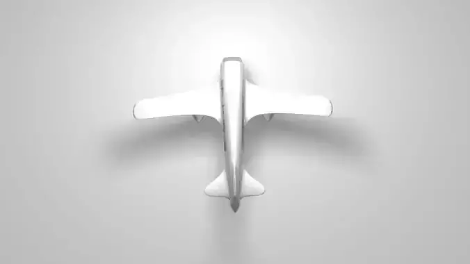 Aeroplane Model by Chamuth Chamandana
