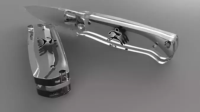 Printable 3d Knife Free 3D print model