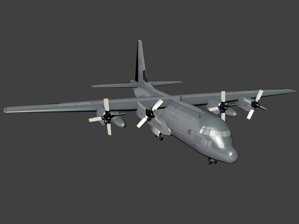 flightgear c 130