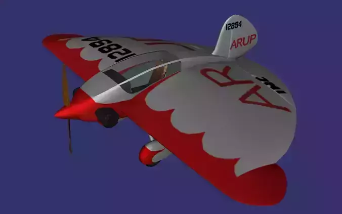 Arup S-2 Free low-poly 3D model