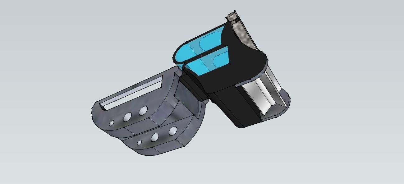 bateau articule perso 3D model_2