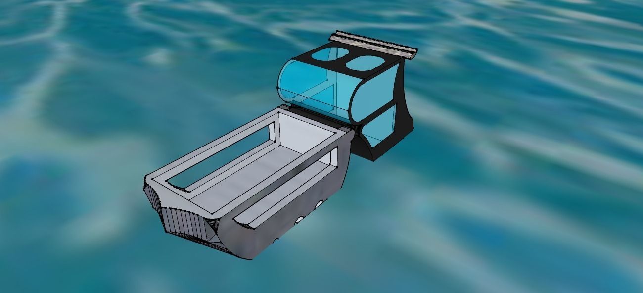 bateau articule perso 3D model_1