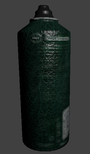 free Brut Prop of creative Games Low-poly 3D model_1