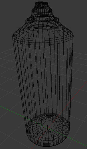 free Brut Prop of creative Games Low-poly 3D model_2