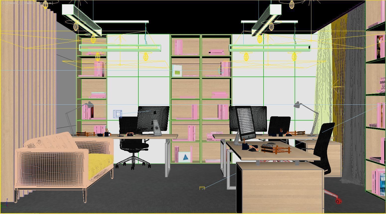 Office NY 3D model_4