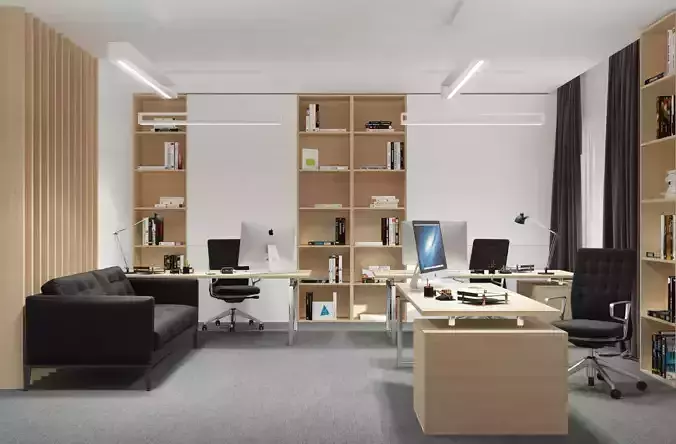 Office NY 3D model