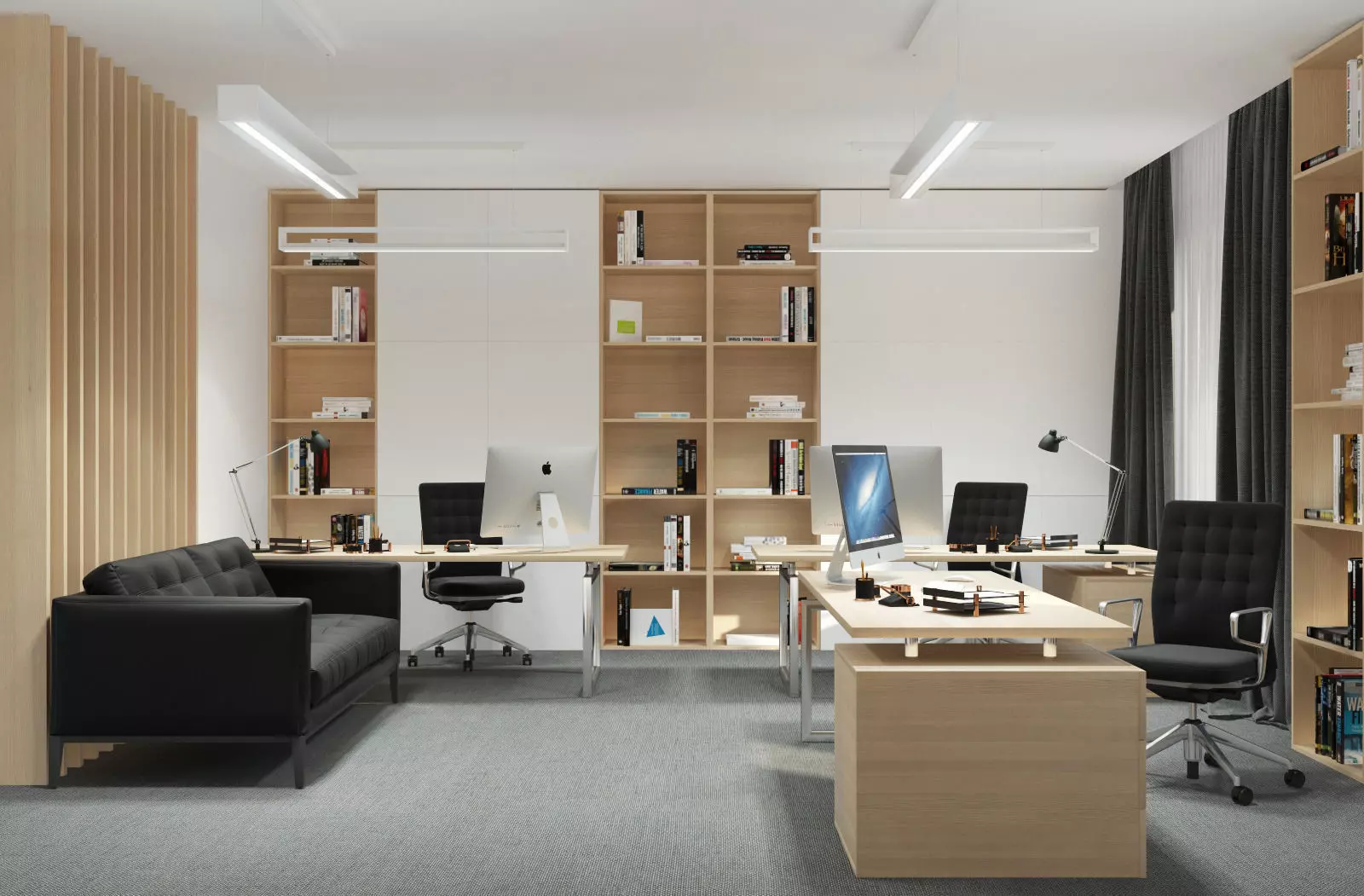 Office NY 3D model_0