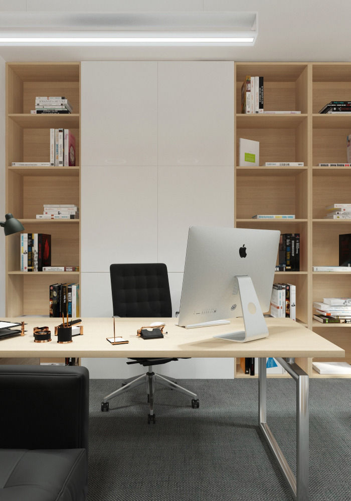 Office NY 3D model_1