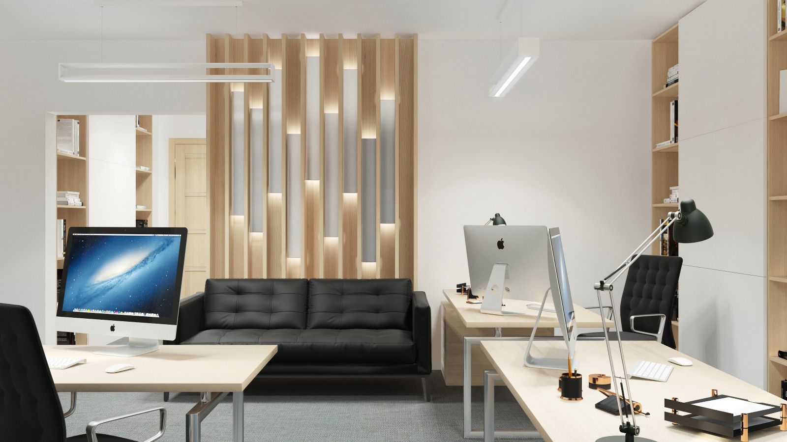 Office NY 3D model_2